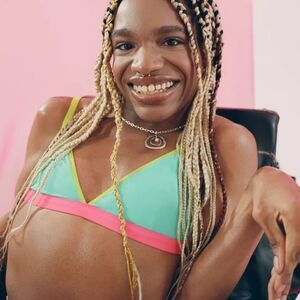 PARADE X Urban Outfitters  Re:Play Triangle Bralette Size XS